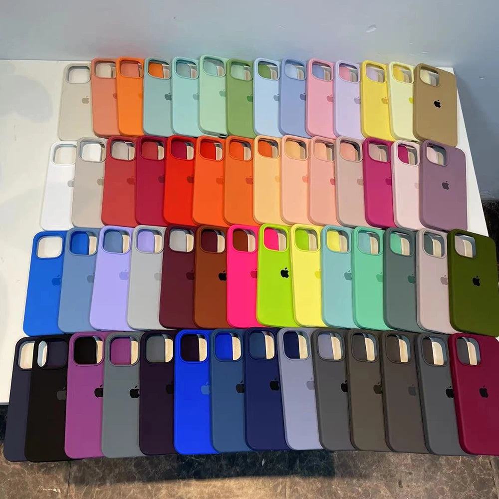 Silicone Case For iPhone