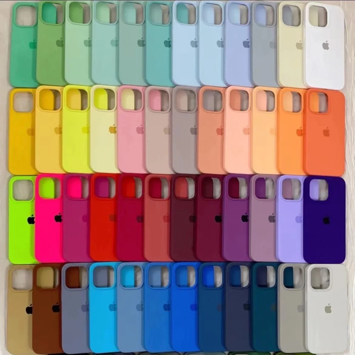 Silicone Case For iPhone