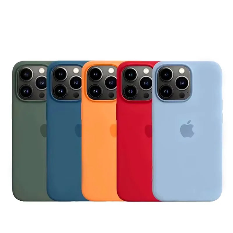 Silicone Case For iPhone