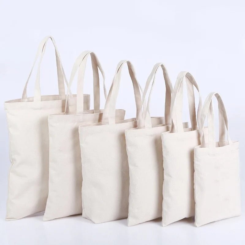 Eco Shopping Cotton Bags - Mixery Market