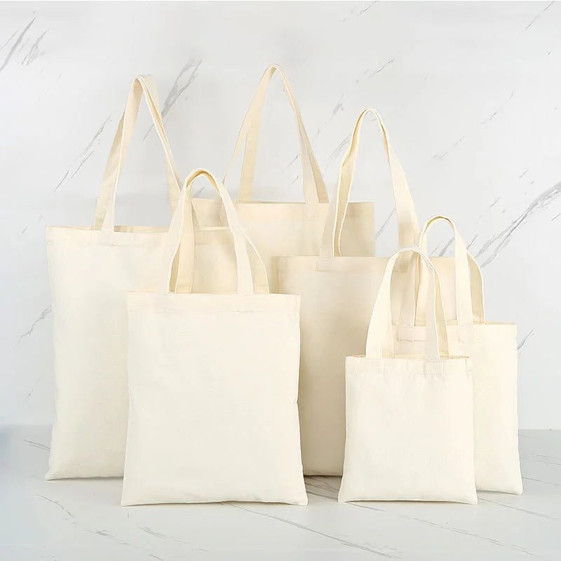 Eco Shopping Cotton Bags - Mixery Market