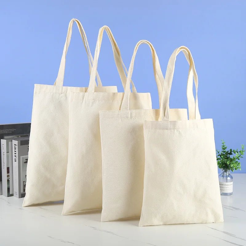 Eco Shopping Cotton Bags - Mixery Market