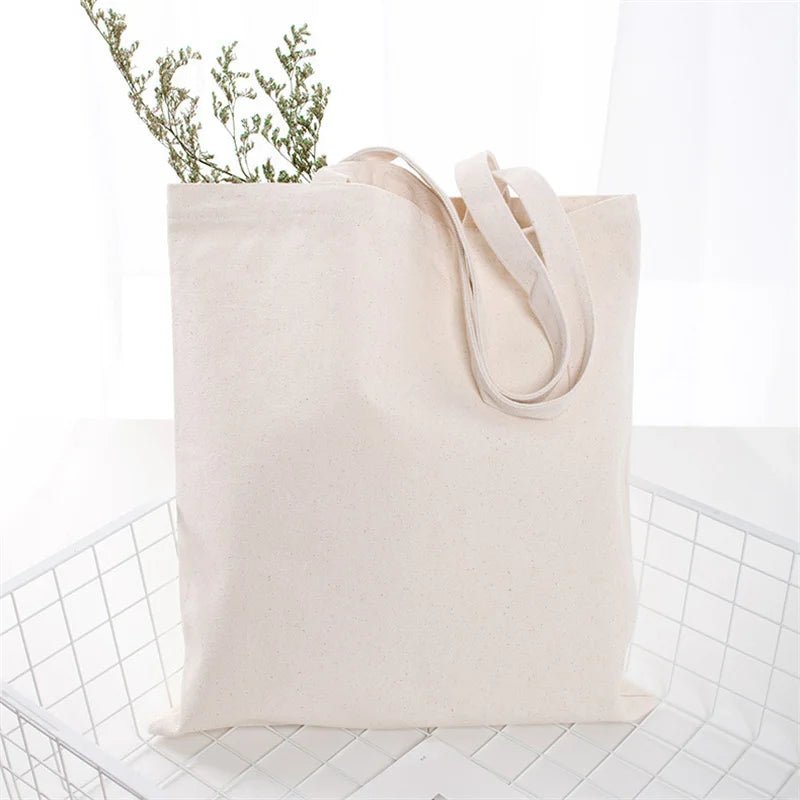 Eco Shopping Cotton Bags - Mixery Market