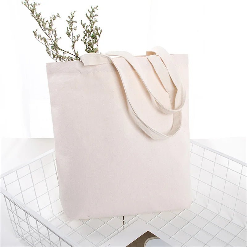 Eco Shopping Cotton Bags - Mixery Market