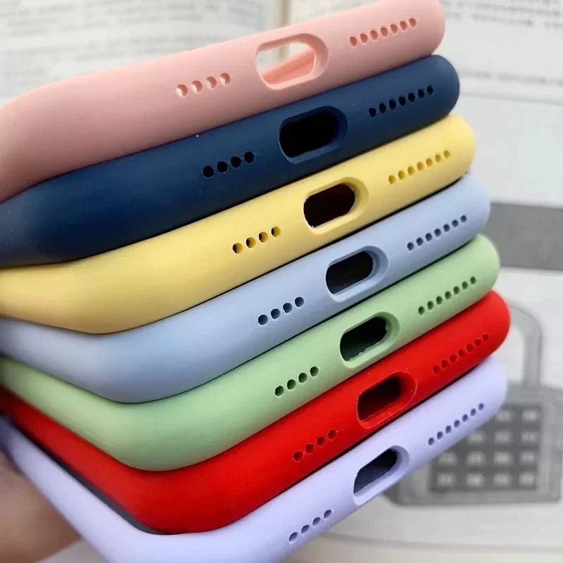 Silicone Case For iPhone - Mixery Market